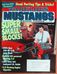 FABULOUS MUSTANGS 1993 APR - MEGABUCK, LIGHTNING, GT350